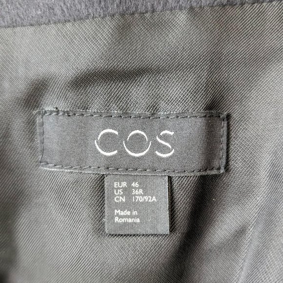 COS Collarless Coat (Vintage) - Picture 6 of 6